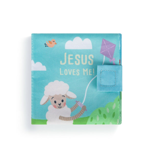 DEMDACO Baby - Puppet with Jesus Loves Me Book