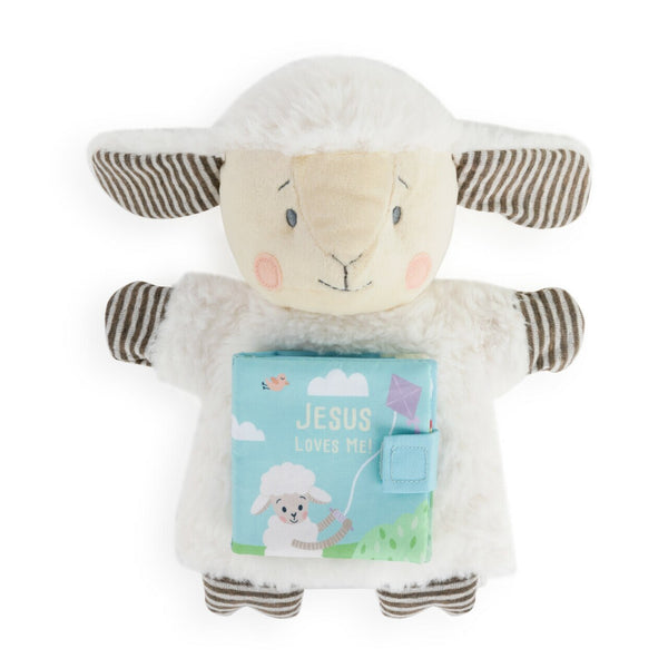 DEMDACO Baby - Puppet with Jesus Loves Me Book