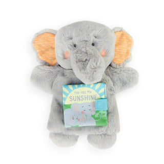 DEMDACO Baby - Puppet with You Are My Sunshine Book