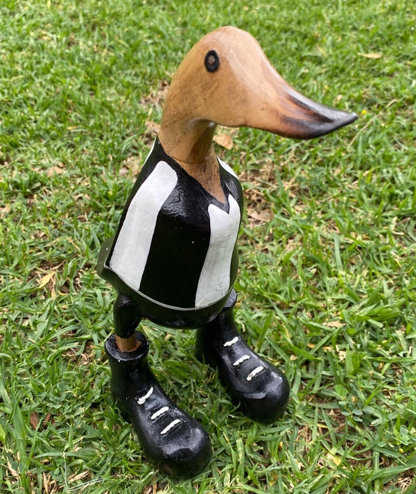 Footy Duck - Collingwood