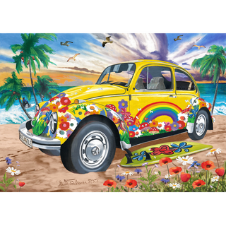 The Beetle 1000 Piece Jigsaw Puzzle