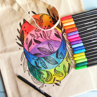 Life of Colour Fabric Pens 