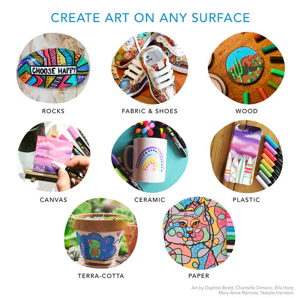 Life of Colour Paint Pens Brights