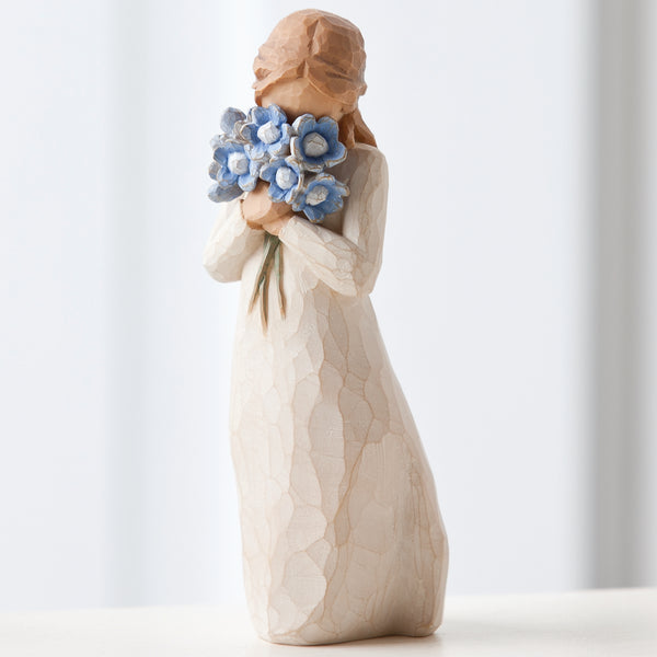Willow Tree - Forget me not figurine