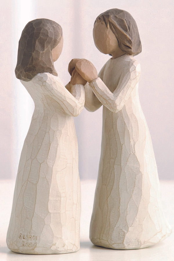 Willow Tree - Sisters by heart Figurine