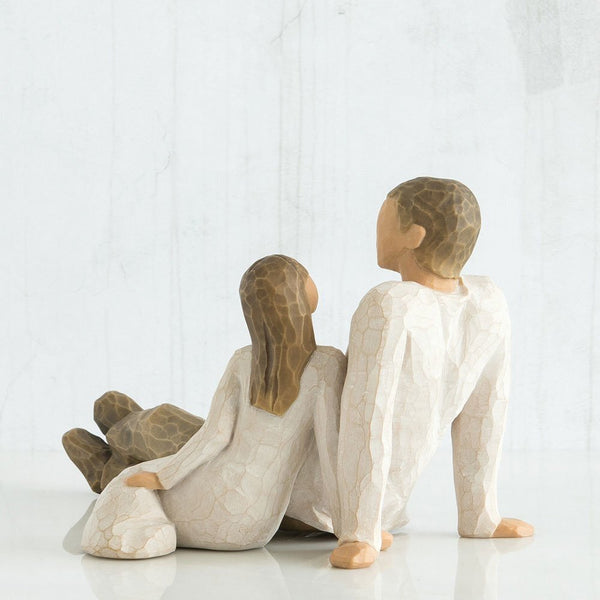 Willow Tree - Father and Daughter Figurine