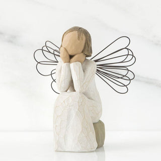 Willow Tree - Angel of caring figurine