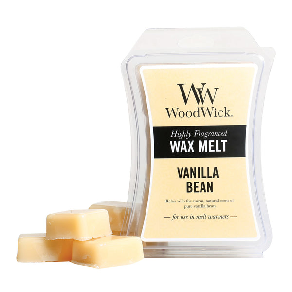 Woodwick - Wax Melt Vanilla Bean
