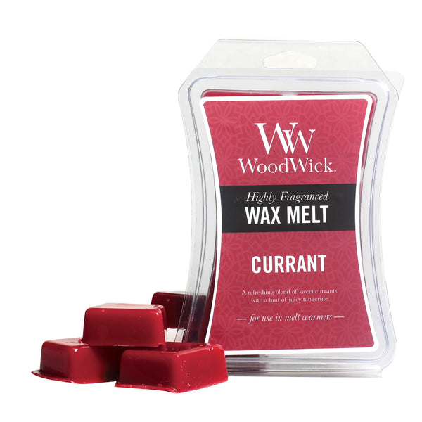 Woodwick - Wax Melt Currant