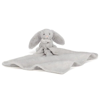 Jellycat Silver bunny Soother