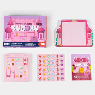 Sudoku Game - Princess Castle