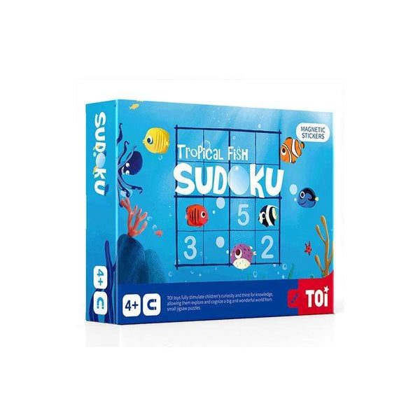 Sudoku Game - Tropical Fish