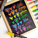Life of Colour Chalk Markers Classic Colours