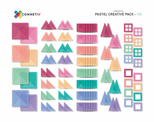 Connetix 120 piece Creative Pack