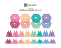 Connetix Pastel 40 Piece Geometry pack