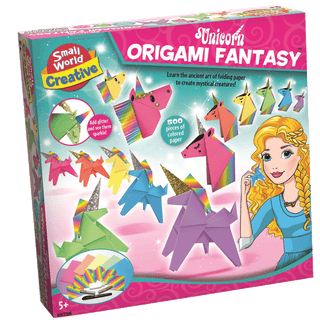 Small World Creative Unicorn Origami Fantasy