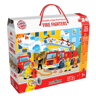 Fire Fighters Floor Puzzle