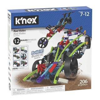 K'nex - Rad Rides 12 N 1 Building Set