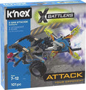 K'nex - X-Saw attacker building set