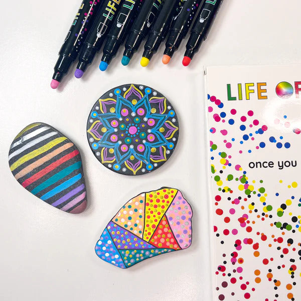 Life of Colour Dot Paint Pens