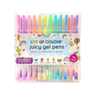 Life of Colour Juicy Gel Pens