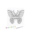 Canvas Art - Butterfly