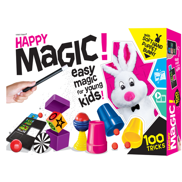 My First Happy Magic 100 Trick