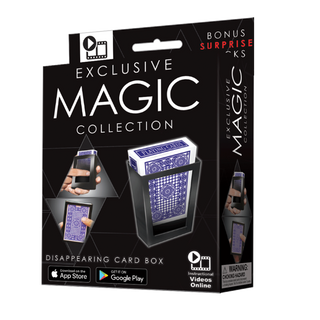 Exclusive Magic Collection - Disappearing Card Box