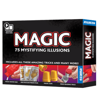 Ezama 75 Tricks Magic Trick Set