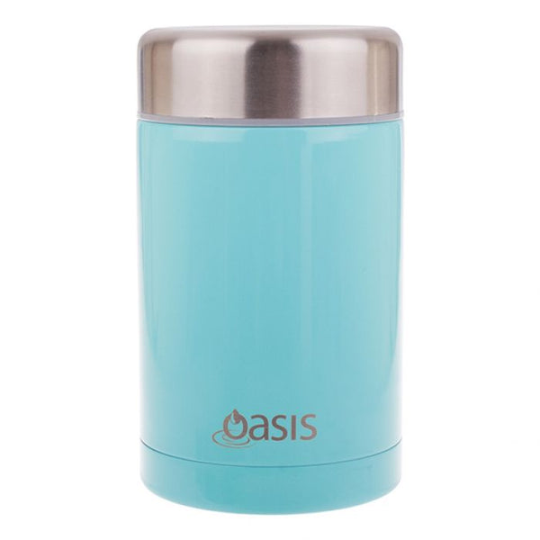 Oasis Insulated Food Flask 450ml - Spearmint