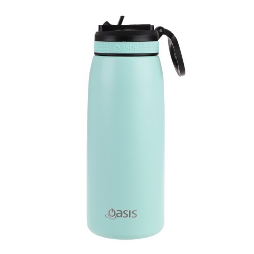 Oasis Double Wall Insulated Drinker 780ml Sipper Straw