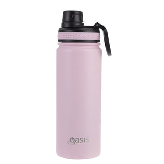 Oasis Double Walled Insulated "Challenger" Sports Bottle with Screw Cap 1.1L