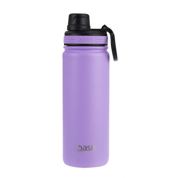 Oasis Challenger Double Walled Insulated Double Walled Screw Cap 550ml bottle
