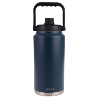 Oasis Double Wall Insulated Jug with Handle 3.8ltr
