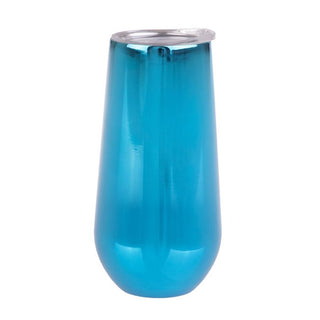 Oasis Double Wall Mirror Champagne Flute 180ml