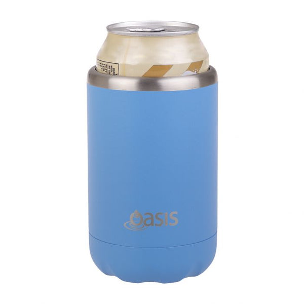 Oasis Double 375ml Wall Cooler Can