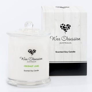 Wax Obsession Large Candle - Coconut & Lime