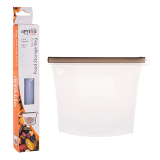 Silicone Food Storage bag 1ltr