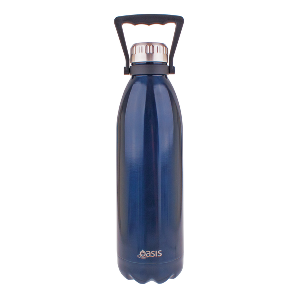 Oasis Double wall Insulated Drinker 1.5ltr - navy