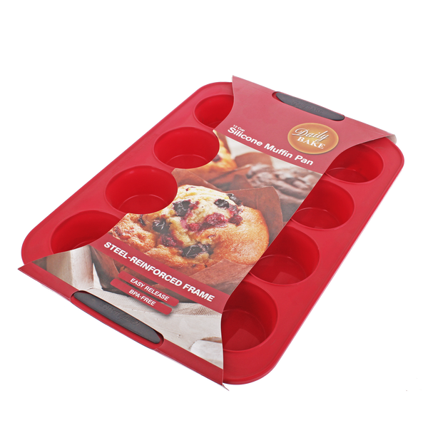 Daily Bake Silicone Muffin Pan Cambrelle's