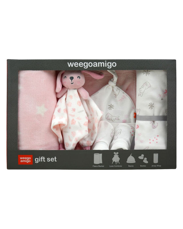 Weegoamigo - Baby Gift Set - Bunny