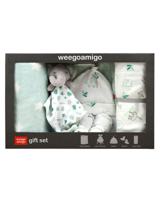 Weegoamigo - Baby Gift Set - Elephant