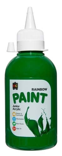 Rainbow Paint 250ml - Brilliant Green