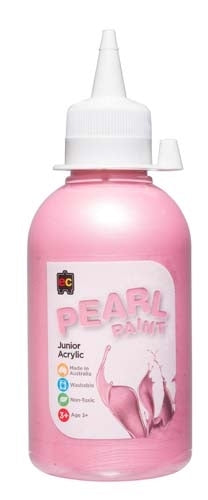 Pearl Paint 250ml - Pink