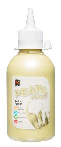 Pearl Paint 250ml - Yellow