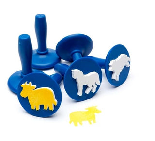 Paint and Dough Stampers - Farmyard