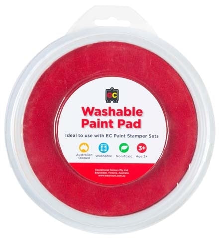 Washable Paint Pad - Red