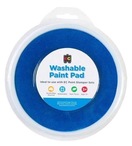 Washable Paint Pad - Blue
