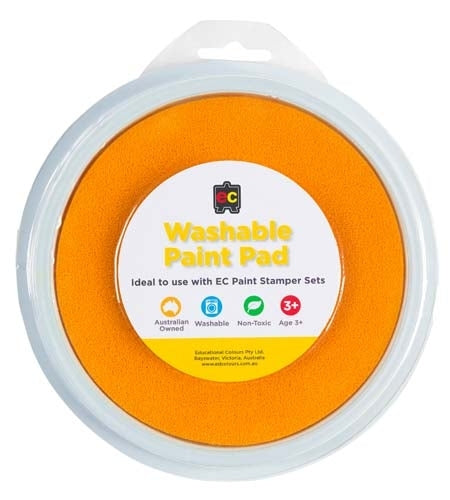 Washable Paint Pad - Yellow