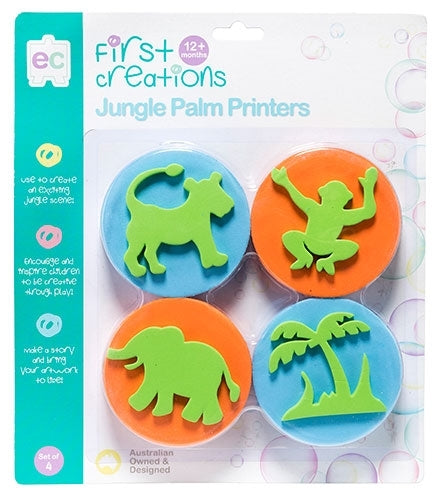 Jungle Palm Printers
